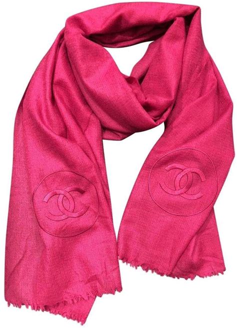 chanel scarf cashmere pink|chanel cashmere wool cc scarf.